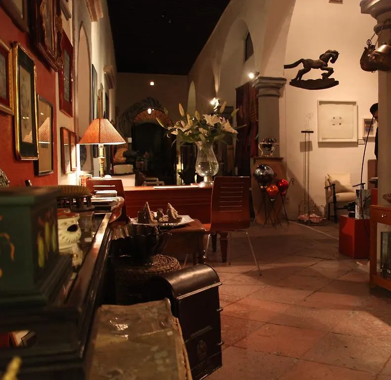 La Casa Del Atrio Hotell Querétaro Mexiko