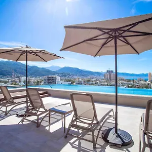 Sleek Versalles 2br Roma Encore Сasa de vacaciones Puerto Vallarta