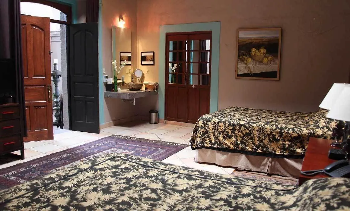 La Casa Del Atrio Hotel Queretaro