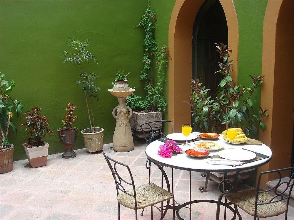 La Casa Del Atrio Hotel Queretaro