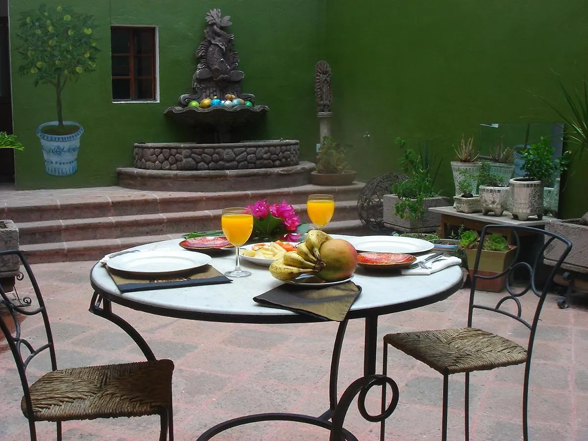La Casa Del Atrio Hotel Queretaro