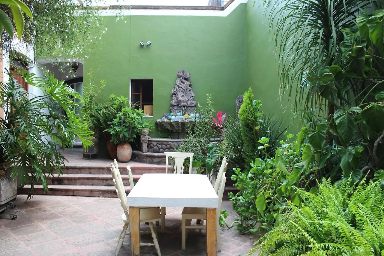 *****  La Casa Del Atrio Hotel Queretaro Mexico